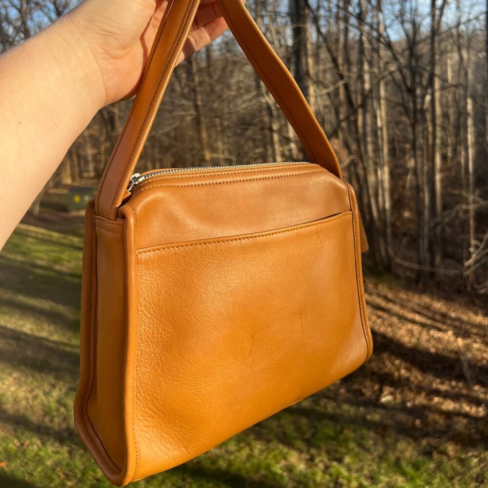 Vintage Coach Aero Small Pocket ZIp, 1999